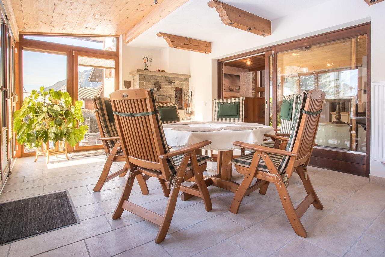 Chalet Holzerstubn Ehrwald Exterior photo
