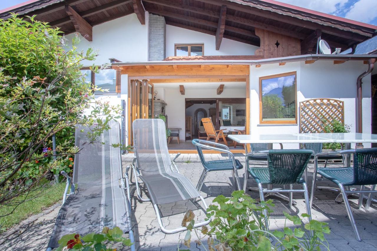 Chalet Holzerstubn Ehrwald Exterior photo